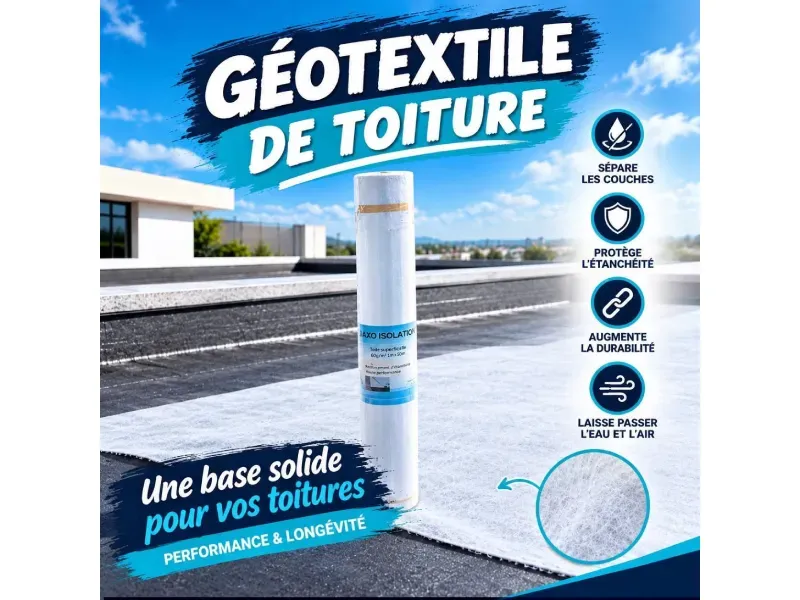 GÉOTEXTILE DE TOITURE