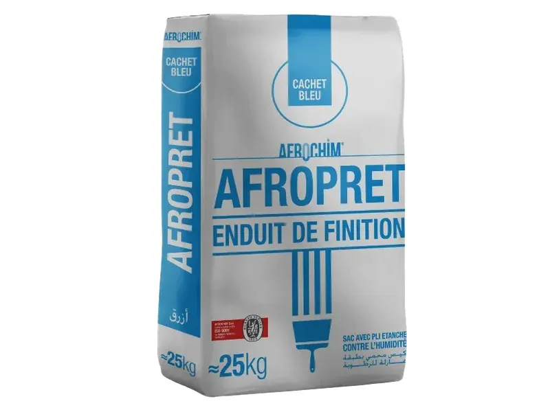 Afropret Cachet Bleu