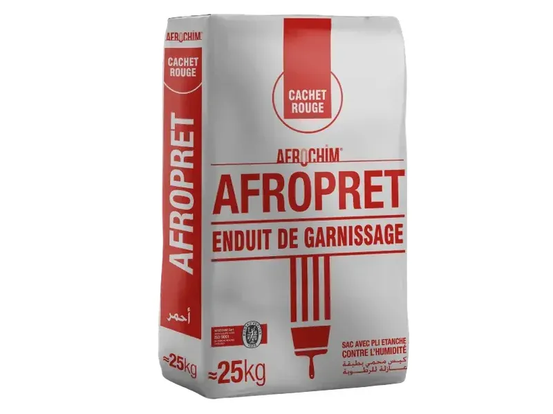 Afropret Cachet Rouge