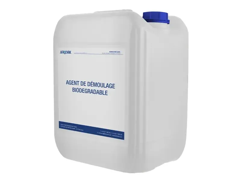 Agent De Demoulage Biodegradable