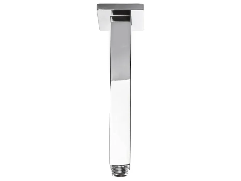 Bras de douche plafonnier carré