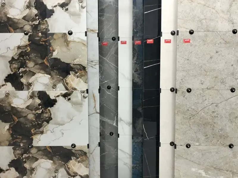 Carrelage et Grès céramique, Gader de Bâtiment