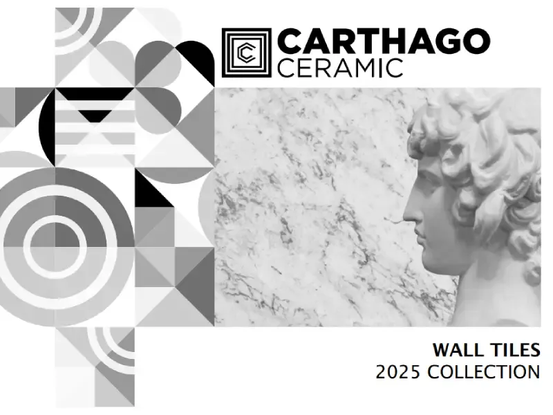 Carthago Collection Faïences 2025