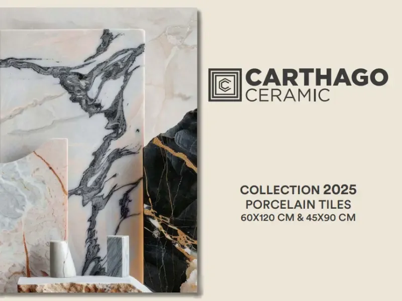 Carthago Collection grès grand format 2025