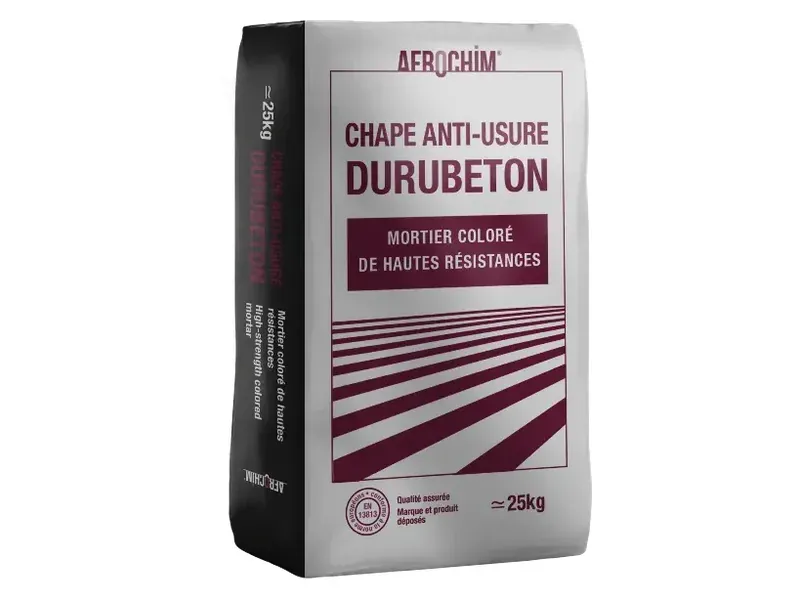 Chape Anti-Usure Durubeton