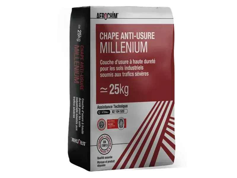 Chape Anti-Usure Millenium