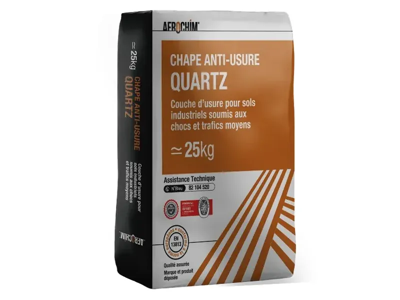 Chape Anti Usure Quartz