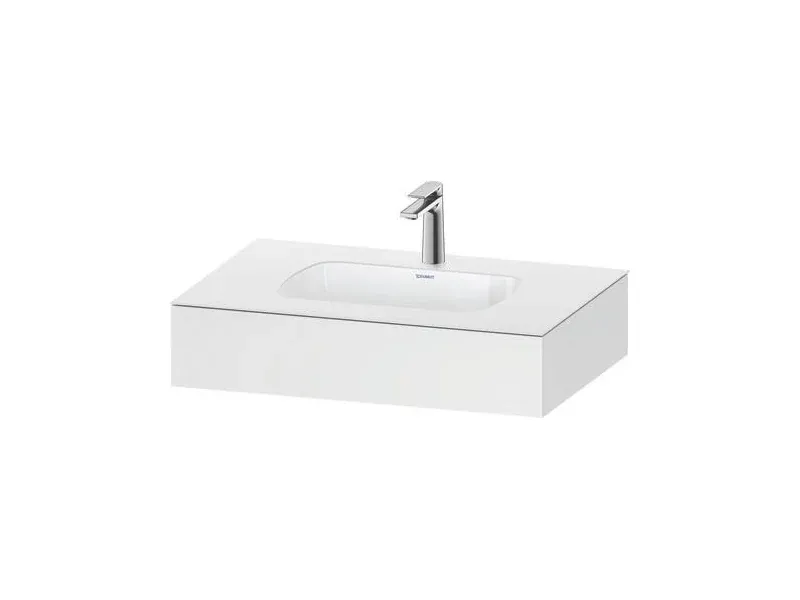Collection One — Vasque à encastrer avec plan de toilette
