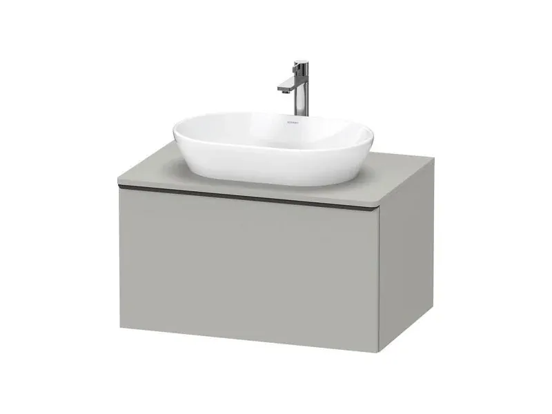D-Neo — Meuble sous lavabo suspendu pour plan de toilette