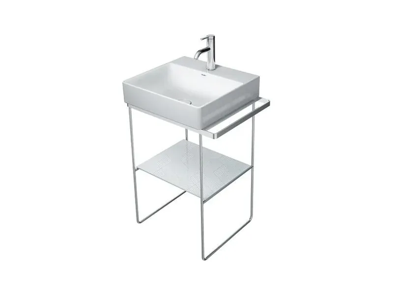 DuraSquare — Console métallique