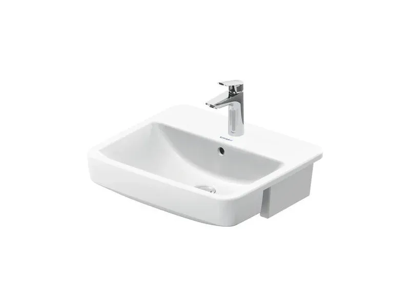 Duravit No.1 — Lavabo semi-encastré