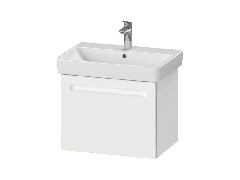 Duravit No.1 — Meuble sous lavabo suspendu