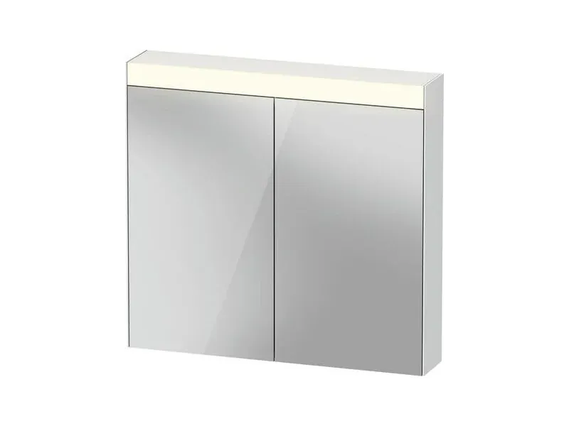 Eclairage et miroir — Armoire de toilette