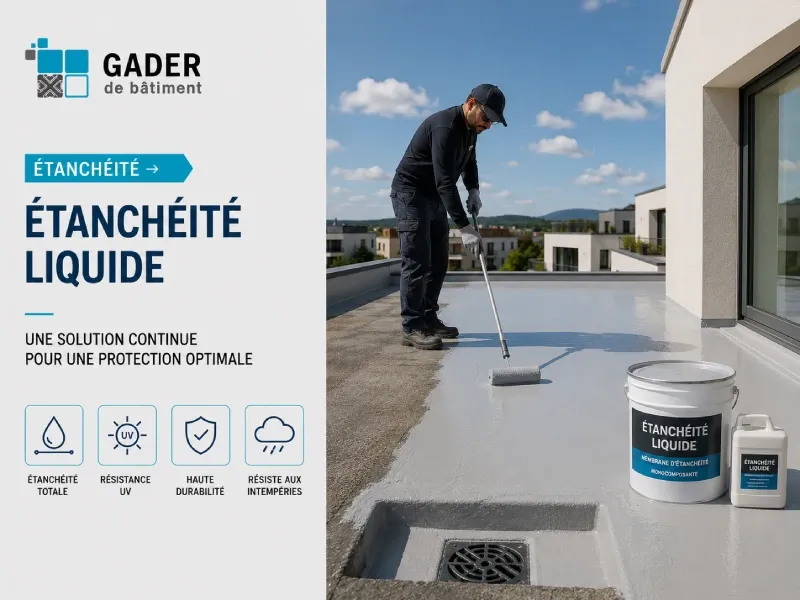 Étanchéité liquide