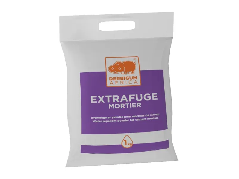 EXTRAFUGE MORTIER