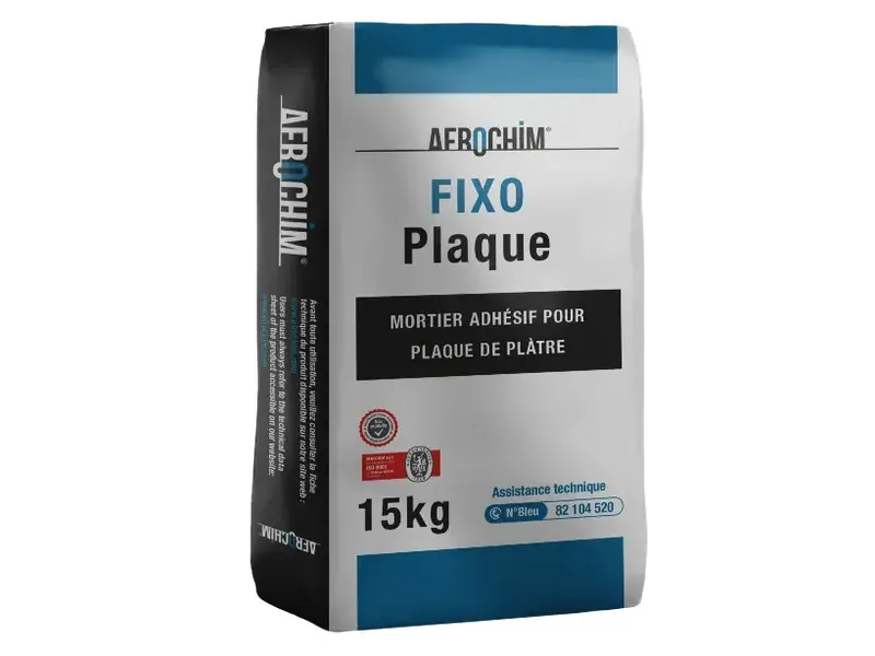 Fixo Plaque