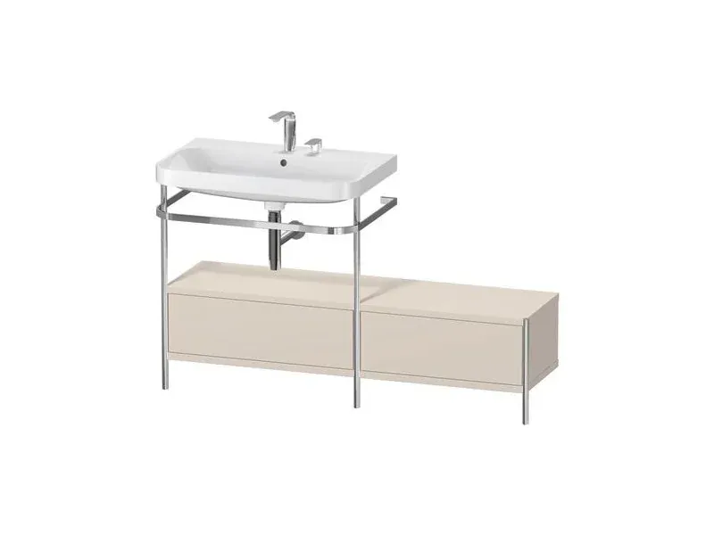 Happy D.2 — Pack c-shaped avec console métallique et tiroir