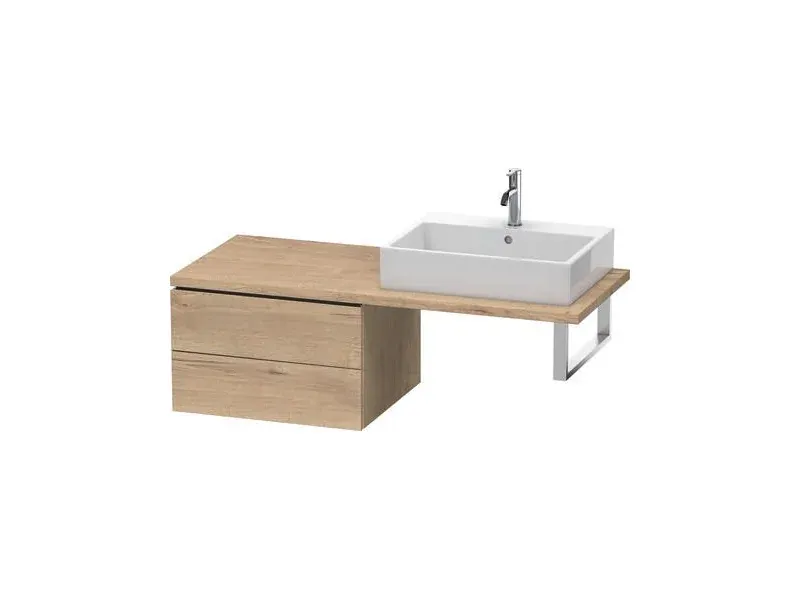 L-Cube — Meuble bas pour plan de toilette