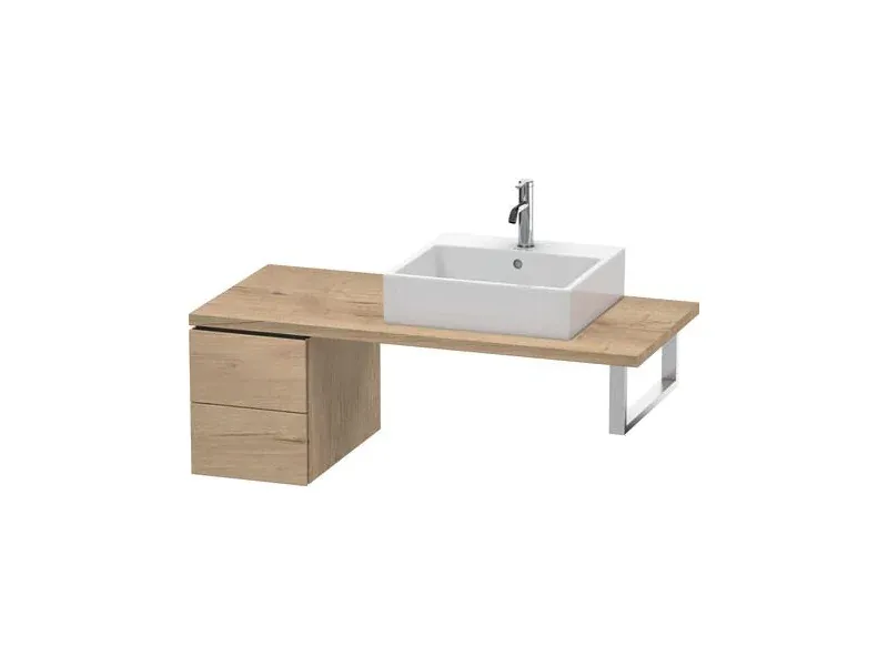 L-Cube — Meuble bas pour plan de toilette