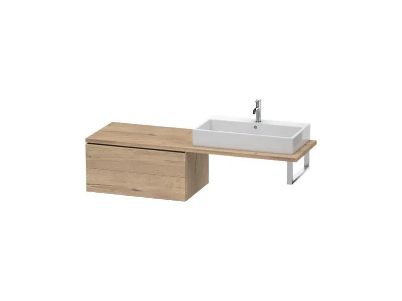 L-Cube — Meuble bas pour plan de toilette