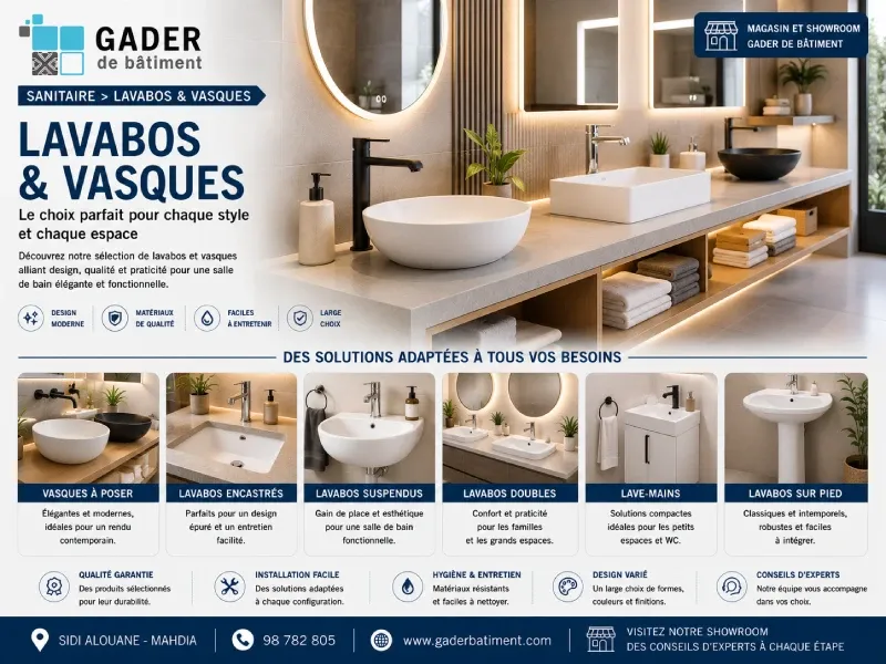 Lavabos & vasques