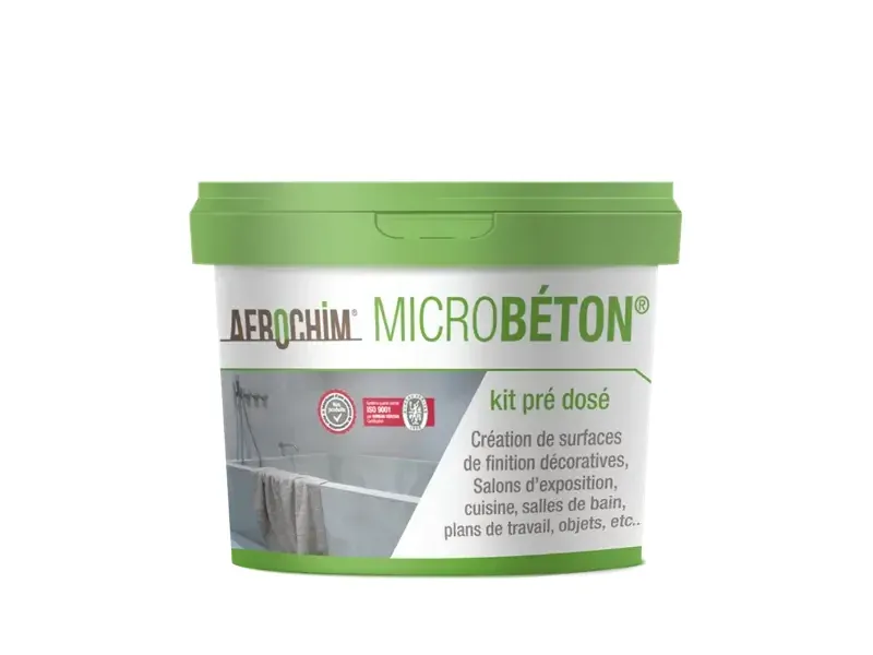Microbeton Kit Couleur Neutre