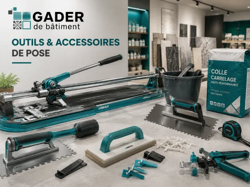 Outils & Accessoires de pose