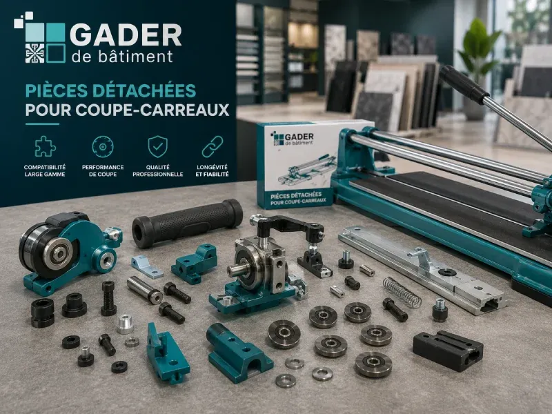Pièces détachées pour coupe-carreaux