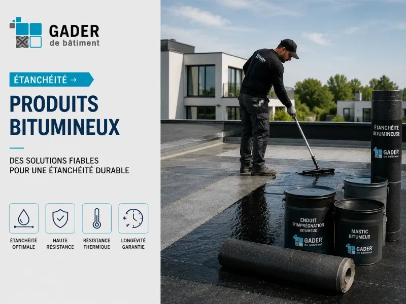 Produits bitumineux