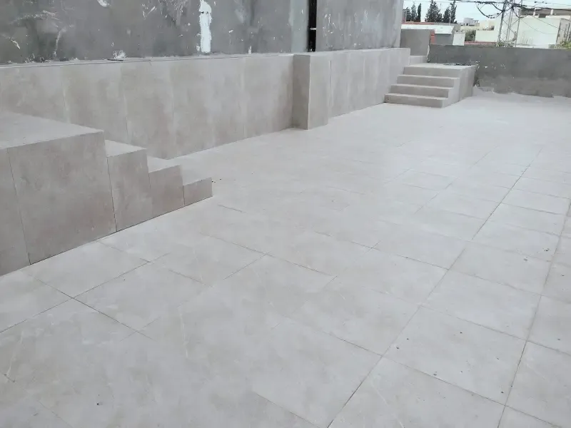 Toit escalier