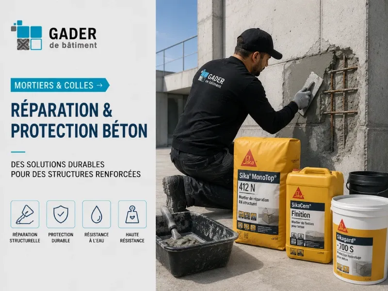 Réparation & protection béton