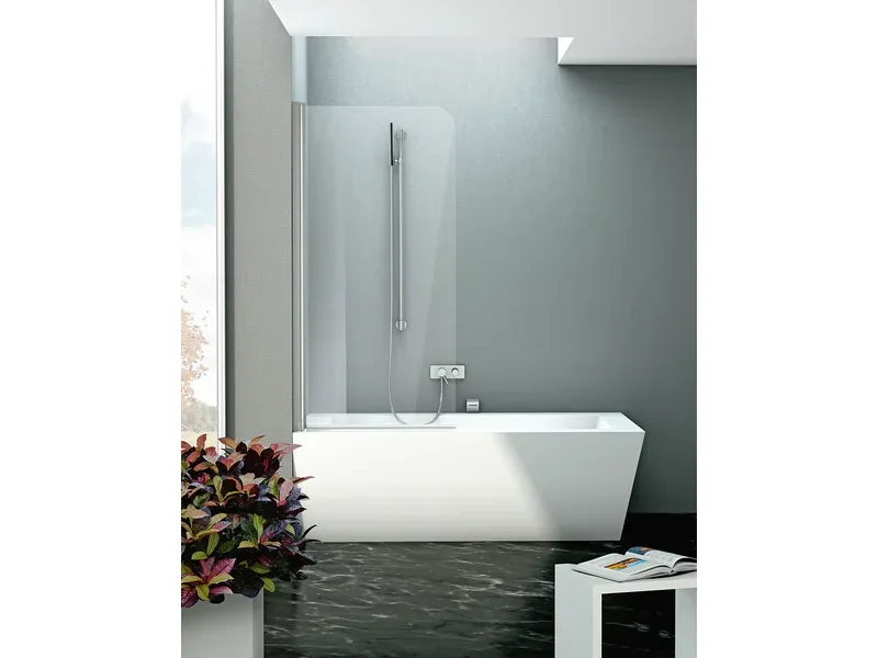 RIO sur baignoire 1 porte battante