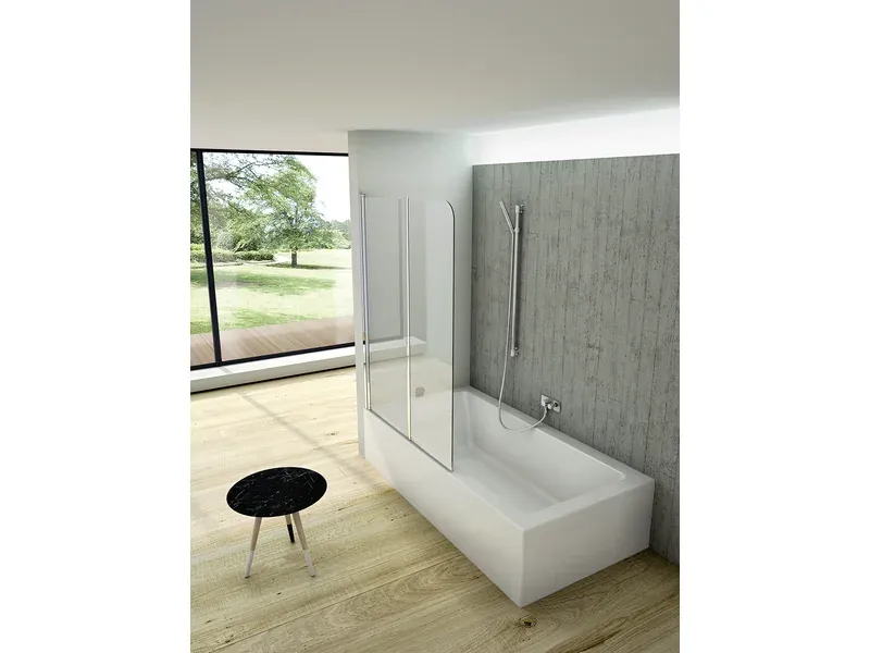 RIO sur baignoire 1 porte repliable