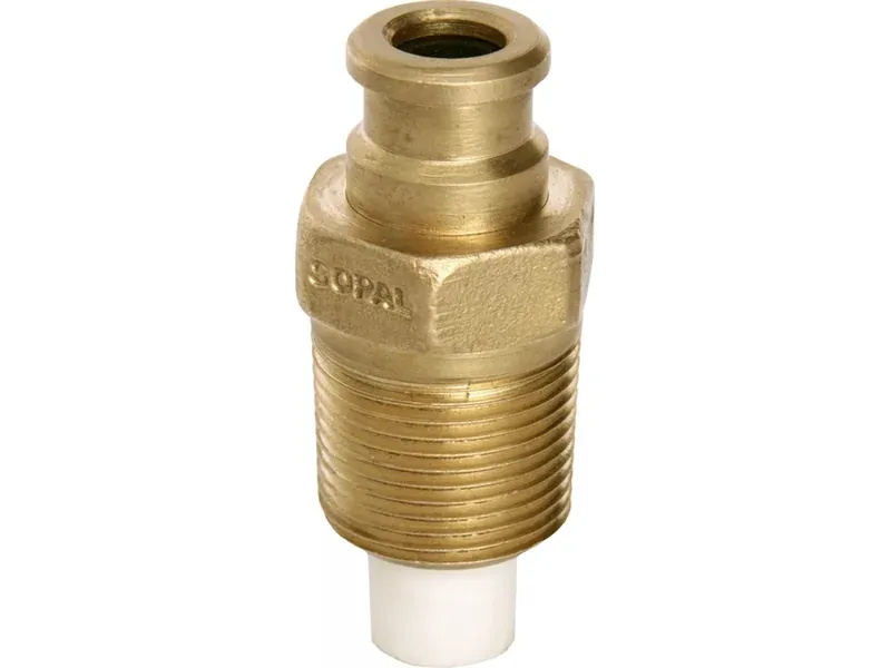 Robinet avec protection ou robinet  sans protection