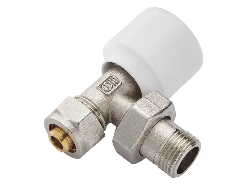 ROBINET DE RADIATEUR MALE POUR TUBE MULTICOUCHES