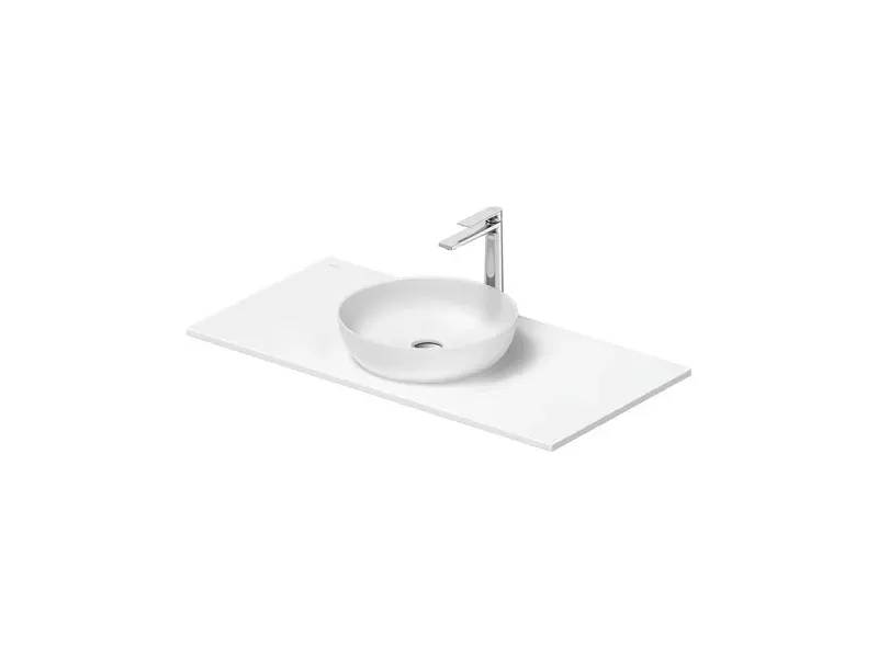 Sivida — Vasque à poser avec plan de toilette
