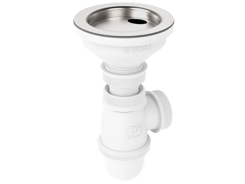 VIDAGE EVIER INOX MONO-BAC