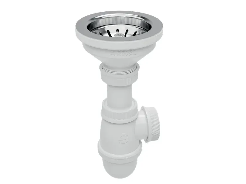 VIDAGE EVIER INOX MONO-BAC SIMPLE CLASSIQUE